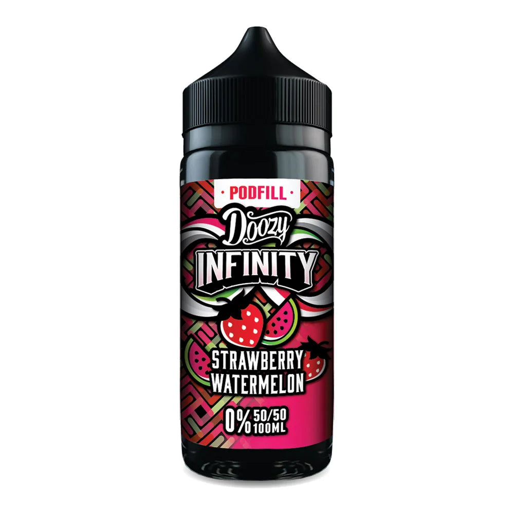 Strawberry Watermelon Doozy Infinity 100ml 70/30 Shortfill E Liquid