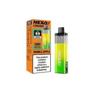 Double Apple Nexay Crush 10K Prefilled Pod Kit