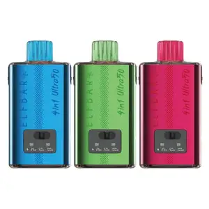 Elf Bar 4-In-1 Ultra 50 Prefilled Pod Kit - Yellow Edition