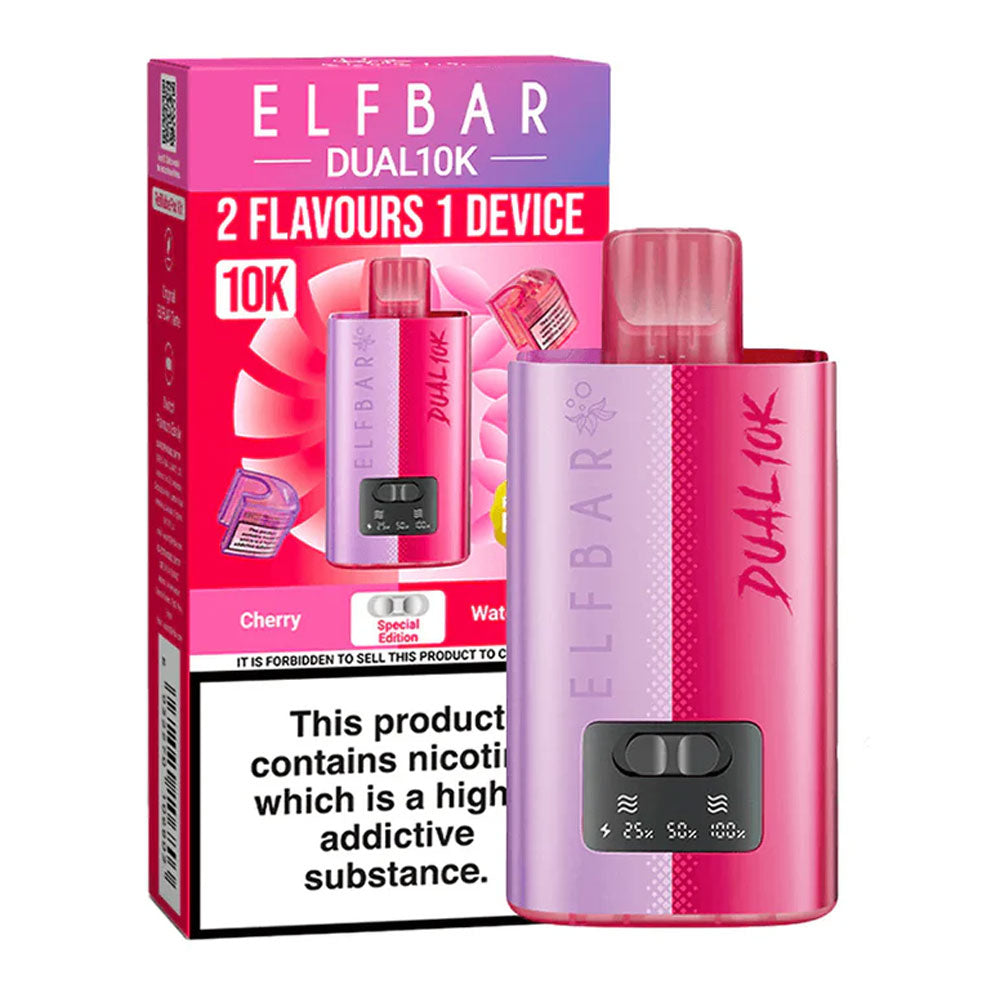 Elf Bar Dual 10K Puffs Prefilled Vape - Special Edition