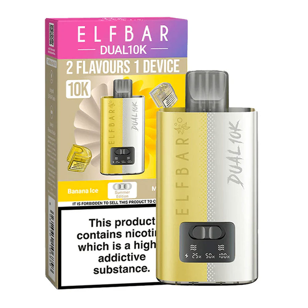 Elf Bar Dual 10K Puffs Prefilled Vape - Summer Edition