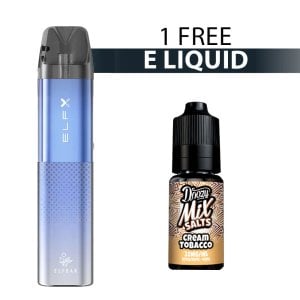 Elf Bar ELFX Pod Kit - Black