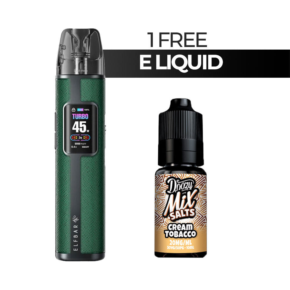 Elf Bar ELFX Pro Classic Edition Pod Kit - Forest