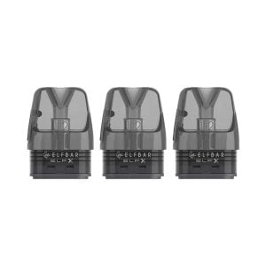 Elf Bar ELFX Replacement Pods (Pack of 3) - 0.6 Ohm