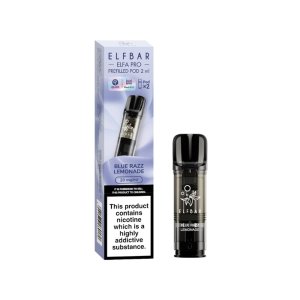 Elf Bar Elfa Pro Pre-Filled Replacement Pod (Pack Of 2) - Blue Razz Lemonade