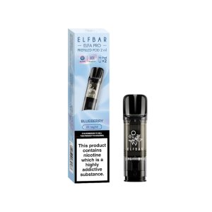 Elf Bar Elfa Pro Pre-Filled Replacement Pod (Pack Of 2) - Blueberry