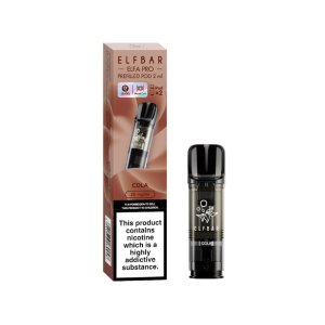 Elf Bar Elfa Pro Pre-Filled Replacement Pod (Pack Of 2) - Cola