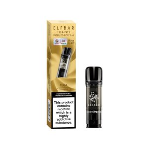 Elf Bar Elfa Pro Pre-Filled Replacement Pod (Pack Of 2) - Cuba