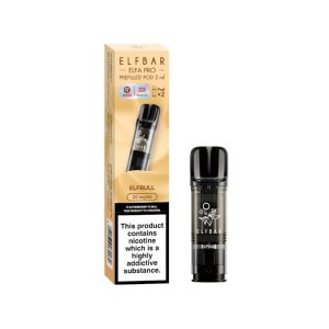 Elf Bar Elfa Pro Pre-Filled Replacement Pod (Pack Of 2) - Elfbull