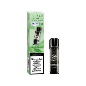 Elf Bar Elfa Pro Pre-Filled Replacement Pod (Pack Of 2) - Kiwi Passion Fruit Guava