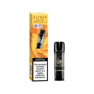 Elf Bar Elfa Pro Pre-Filled Replacement Pod (Pack Of 2) - Mango