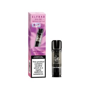 Elf Bar Elfa Pro Pre-Filled Replacement Pod (Pack Of 2) - Mix Berries