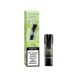 Elf Bar Elfa Pro Pre-Filled Replacement Pod (Pack Of 2) - Pear