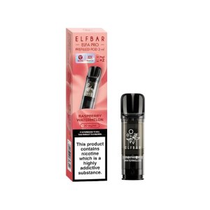 Elf Bar Elfa Pro Pre-Filled Replacement Pod (Pack Of 2) - Raspberry Watermelon