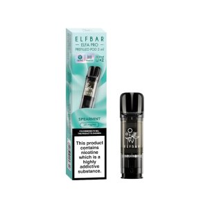 Elf Bar Elfa Pro Pre-Filled Replacement Pod (Pack Of 2) - Spearmint