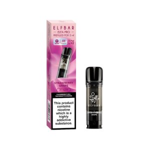 Elf Bar Elfa Pro Pre-Filled Replacement Pod (Pack Of 2) - Strawberry Grape