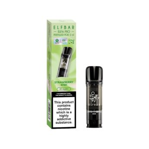 Elf Bar Elfa Pro Pre-Filled Replacement Pod (Pack Of 2) - Strawberry Kiwi