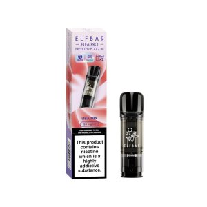 Elf Bar Elfa Pro Pre-Filled Replacement Pod (Pack Of 2) - Usa Mix