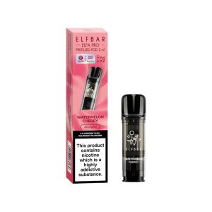 Elf Bar Elfa Pro Pre-Filled Replacement Pod (Pack Of 2) - Watermelon Cherry