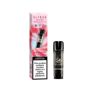Elf Bar Elfa Pro Pre-Filled Replacement Pod (Pack Of 2) - Watermelon