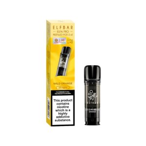 Elf Bar Elfa Pro Pre-Filled Replacement Pod (Pack Of 2) - Wild Orange
