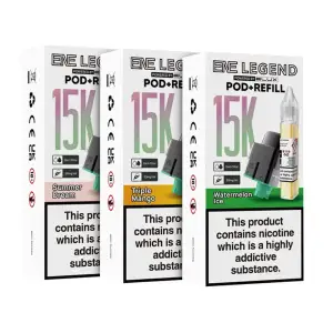 Elux ENE Legend 15K Prefilled Pods - Banana Ice