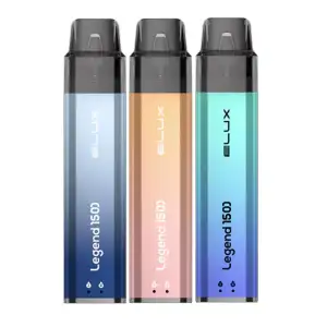 Elux Legend 1500 2-in-1 Prefilled Pod Kit - Blueberry Edition