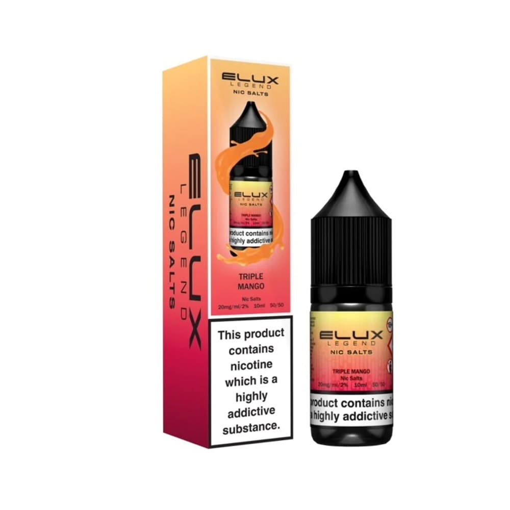 Triple Mango Elux Legend Nic Salt 10ml - 5mg