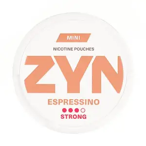 Espressino Mini Nicotine Pouches by ZYN 