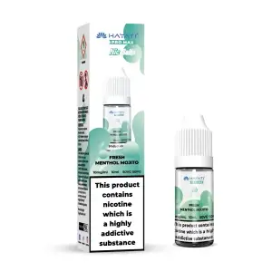 Fresh Menthol Mojito Nic Salt E-liquid by Hayati Pro Max 10ml