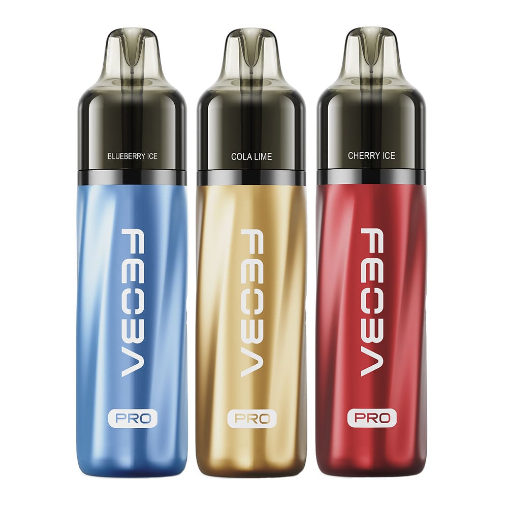 Feoba Pro 6000 Puffs Prefilled Vape - Blueberry Cherry Cranberry