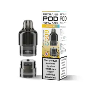 Feoba Pro 6K Prefilled Pods - Banana Ice