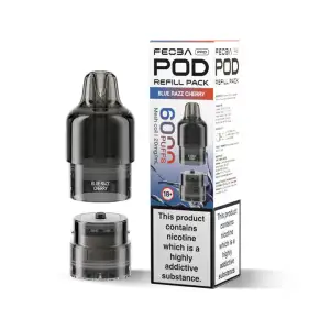 Feoba Pro 6K Prefilled Pods - Blue Razz Gummy