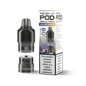 Feoba Pro 6K Prefilled Pods - Blue Razz Lemonade