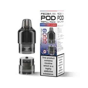 Feoba Pro 6K Prefilled Pods - Blueberry Cherry Cranberry