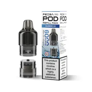 Feoba Pro 6K Prefilled Pods - Blueberry Ice
