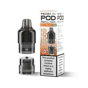 Feoba Pro 6K Prefilled Pods - Bru Ice