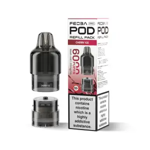 Feoba Pro 6K Prefilled Pods - Cherry Ice