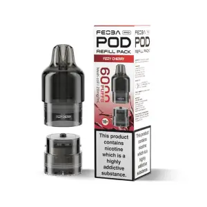 Feoba Pro 6K Prefilled Pods - Fizzy Cherry