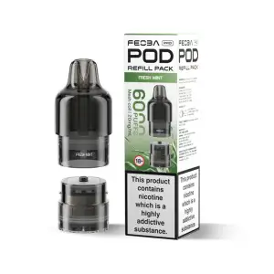 Feoba Pro 6K Prefilled Pods - Fresh Mint