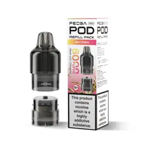 Feoba Pro 6K Prefilled Pods - Juicy Peach