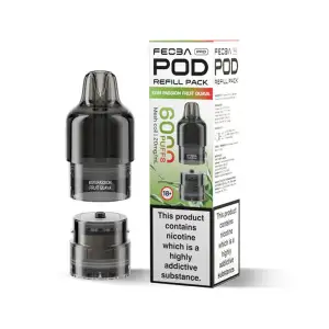 Feoba Pro 6K Prefilled Pods - Kiwi Passion Fruit Guava