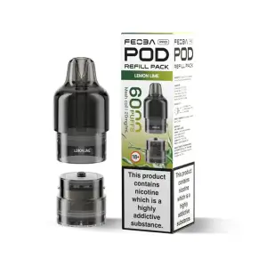 Feoba Pro 6K Prefilled Pods - Lemon Lime