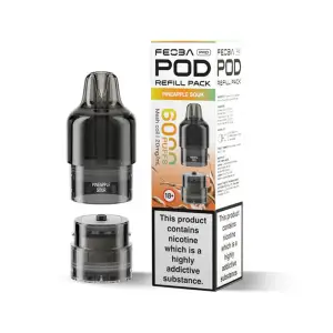 Feoba Pro 6K Prefilled Pods - Pineapple Sour