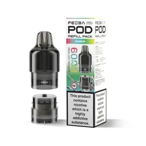 Feoba Pro 6K Prefilled Pods - Rainbow