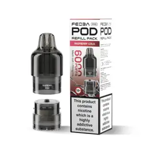 Feoba Pro 6K Prefilled Pods - Raspberry Cola