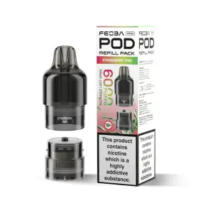 Feoba Pro 6K Prefilled Pods - Strawberry Kiwi