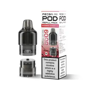 Feoba Pro 6K Prefilled Pods - Strawberry Raspberry Ice