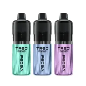 Feoba TREO 33K Prefilled Pod Kit - Blueberry Sour Raspberry