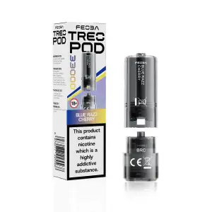 Feoba TREO 33K Prefilled Pods - Blue Razz Cherry